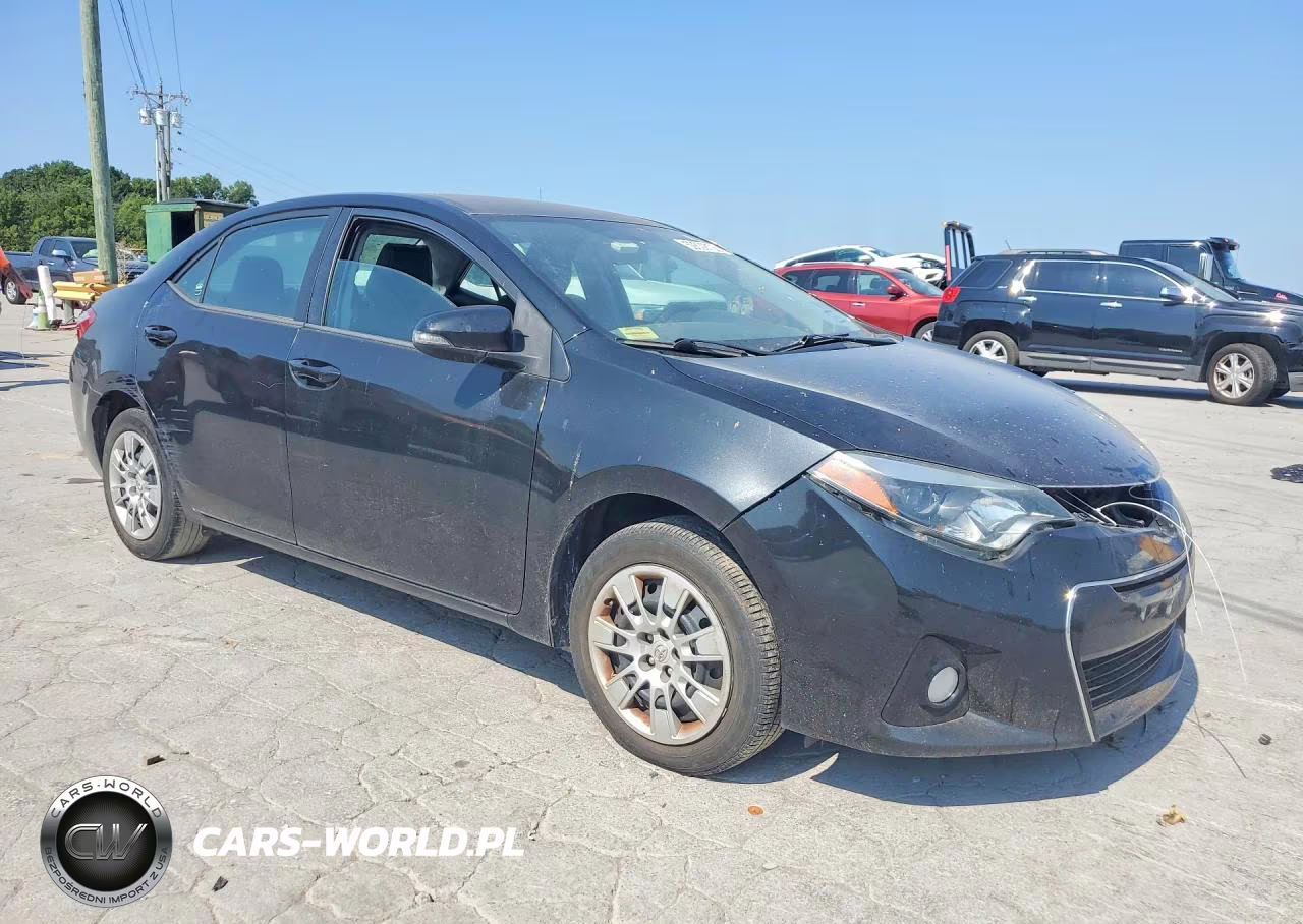 2016 Toyota Corolla S VIN:5YFBURHE9GP428988 - 4