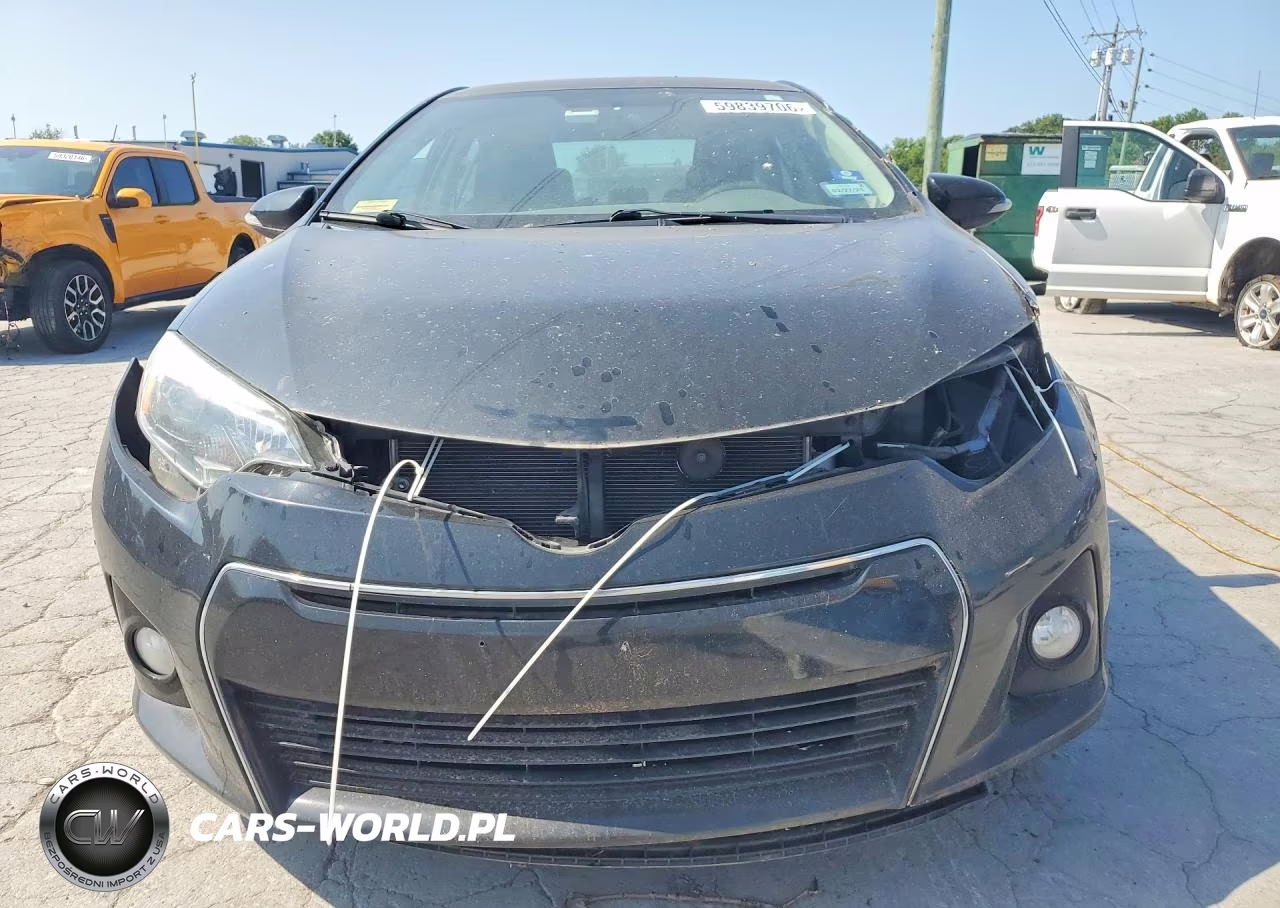2016 Toyota Corolla S VIN:5YFBURHE9GP428988 - 5