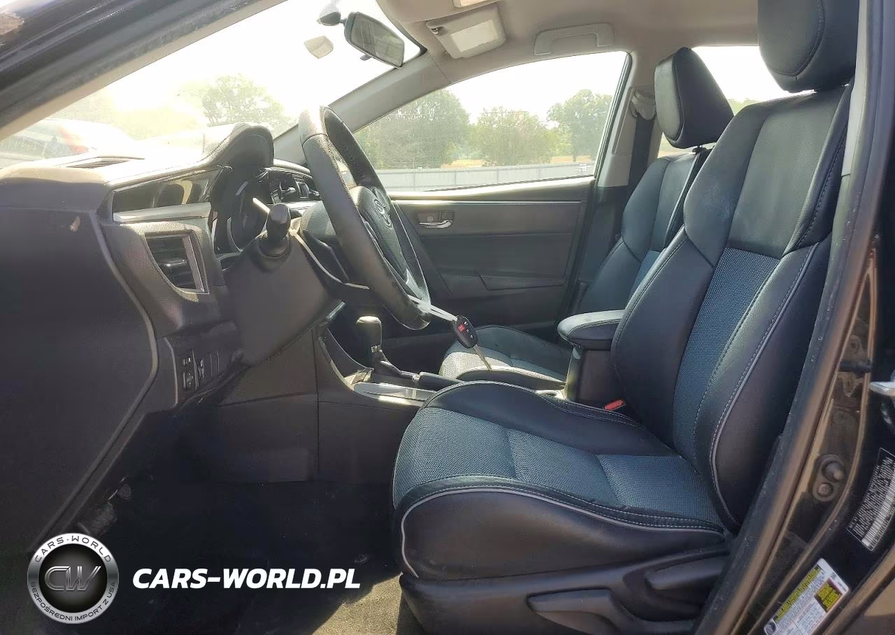 2016 Toyota Corolla S VIN:5YFBURHE9GP428988 - 7
