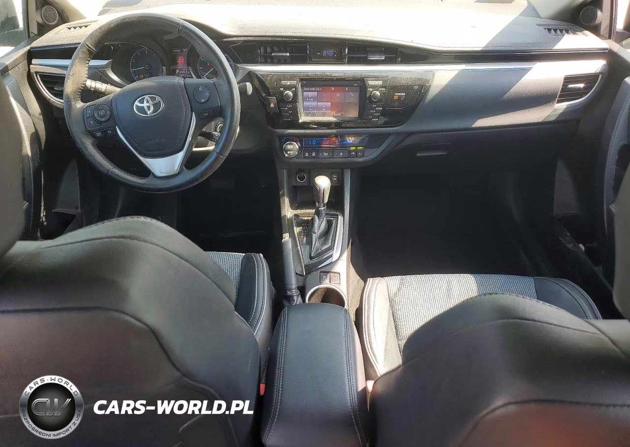 2016 Toyota Corolla S VIN:5YFBURHE9GP428988 - 8