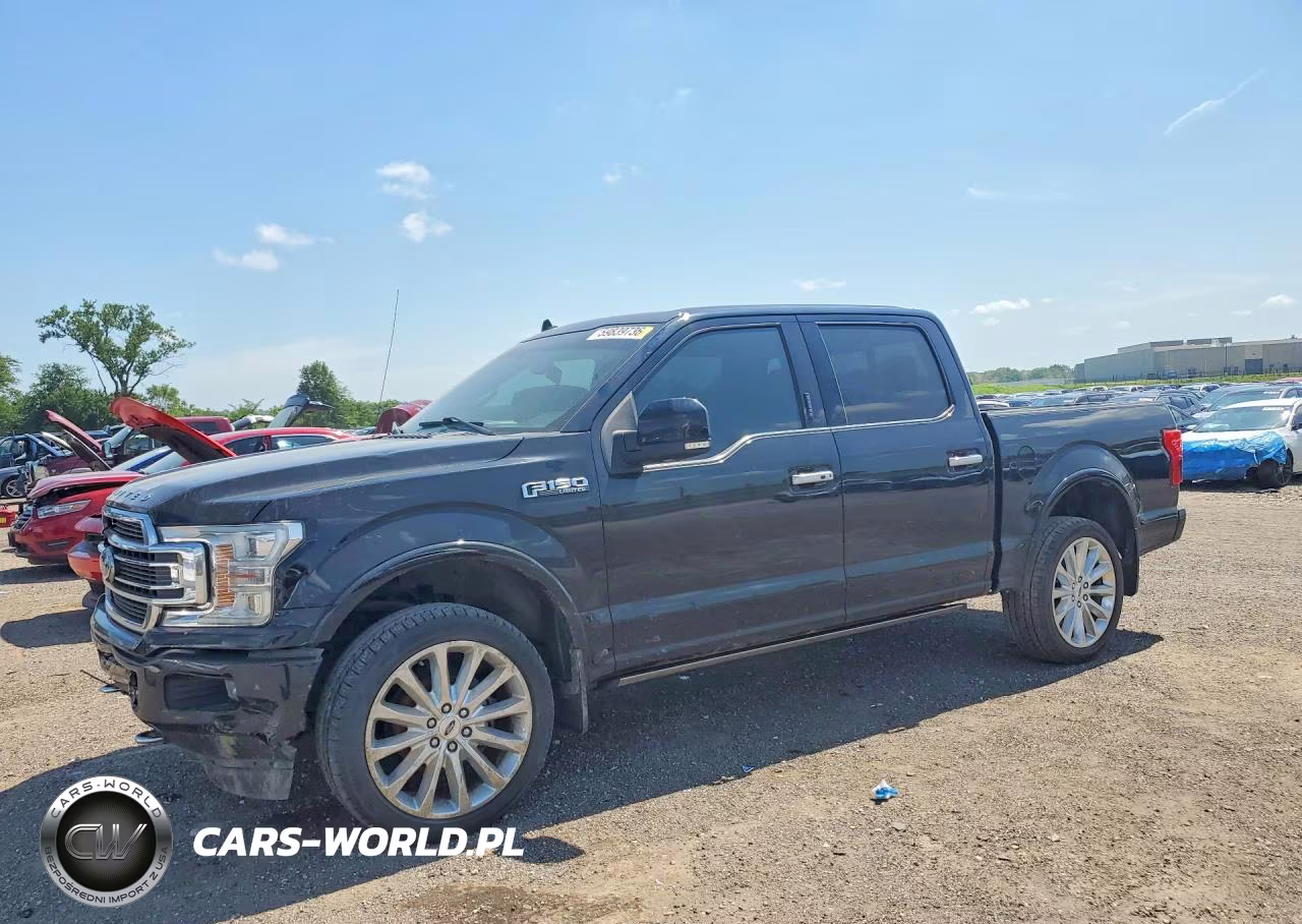 2018 Ford F150 Supercrew – zdjęcie 1 z 12