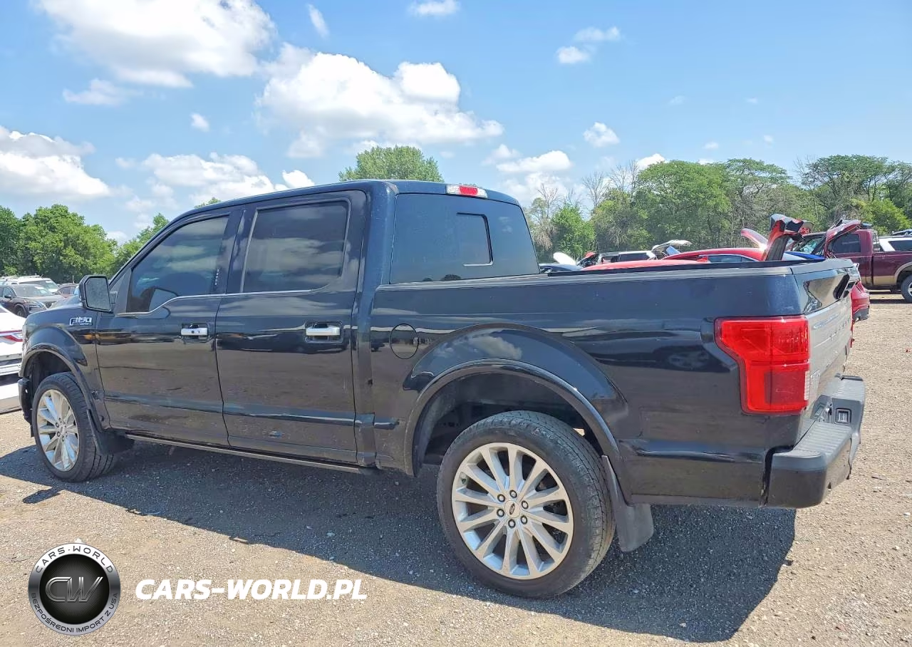 2018 Ford F150 Supercrew VIN:1FTEW1EG1JFC49387 - 2
