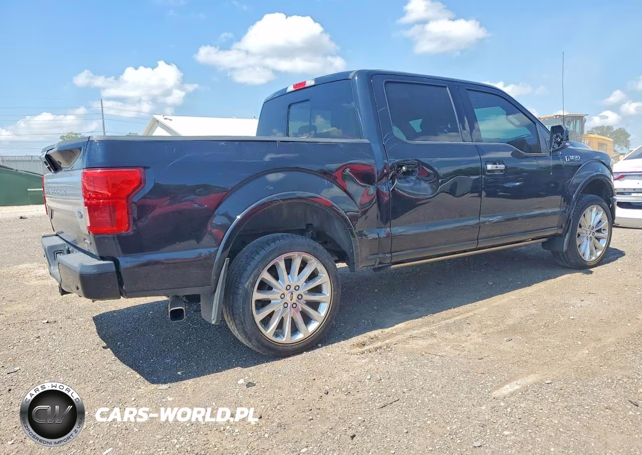 2018 Ford F150 Supercrew VIN:1FTEW1EG1JFC49387 - 3
