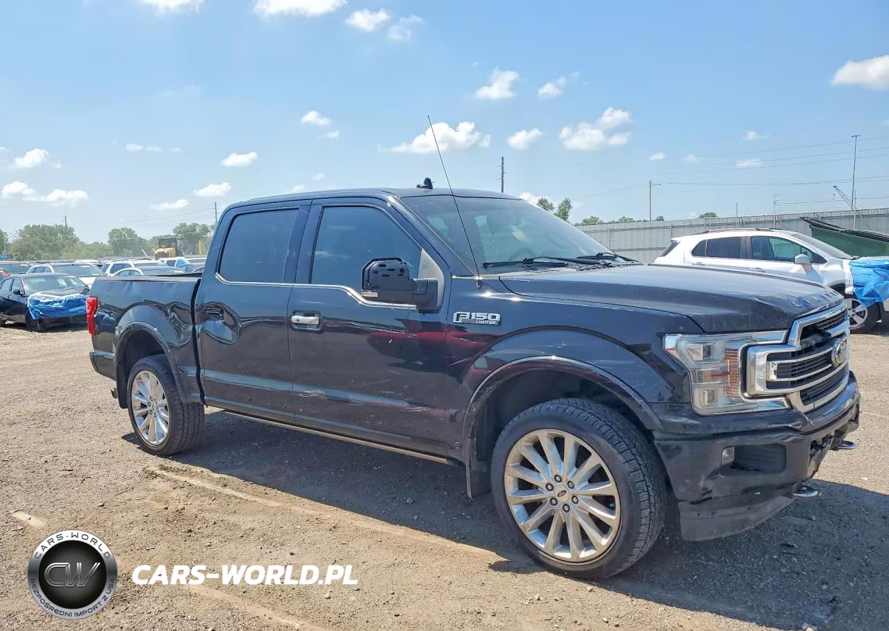 2018 Ford F150 Supercrew VIN:1FTEW1EG1JFC49387 - 4