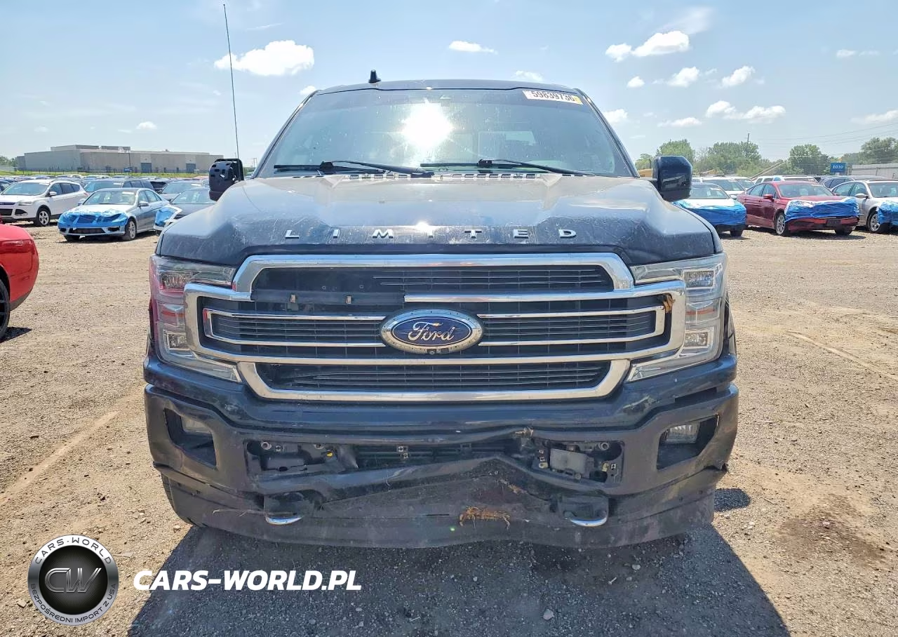 2018 Ford F150 Supercrew VIN:1FTEW1EG1JFC49387 - 5
