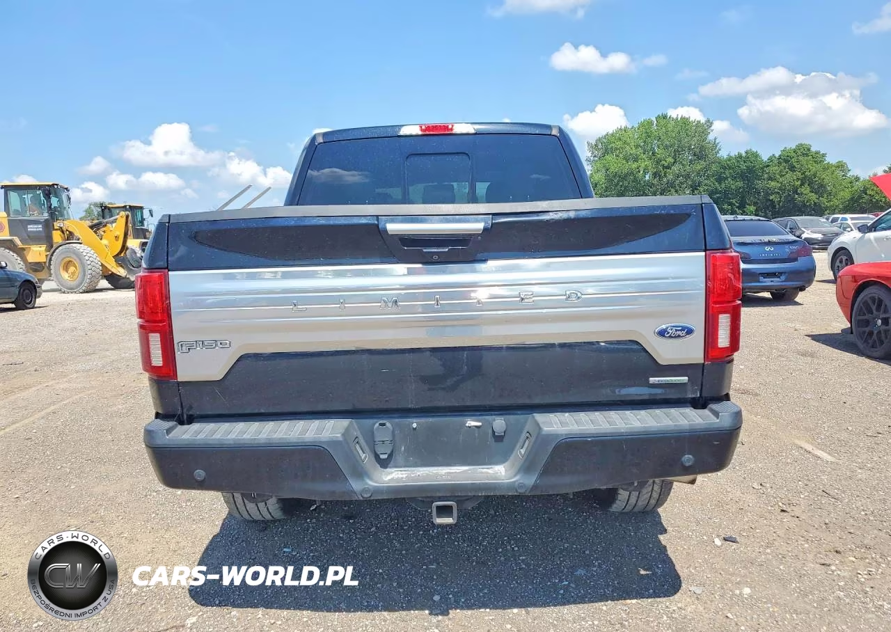 2018 Ford F150 Supercrew VIN:1FTEW1EG1JFC49387 - 6