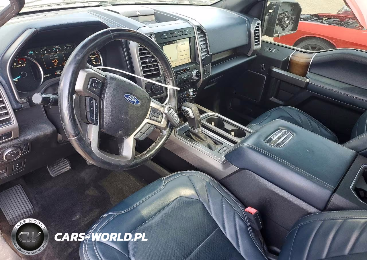 2018 Ford F150 Supercrew VIN:1FTEW1EG1JFC49387 - 8