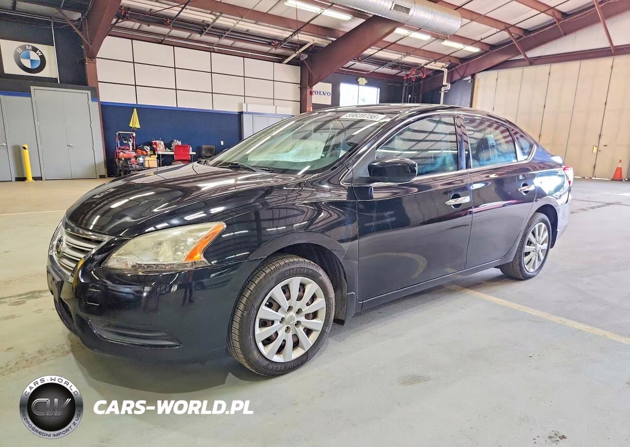 2015 Nissan Sentra Sv – zdjęcie 1 z 12