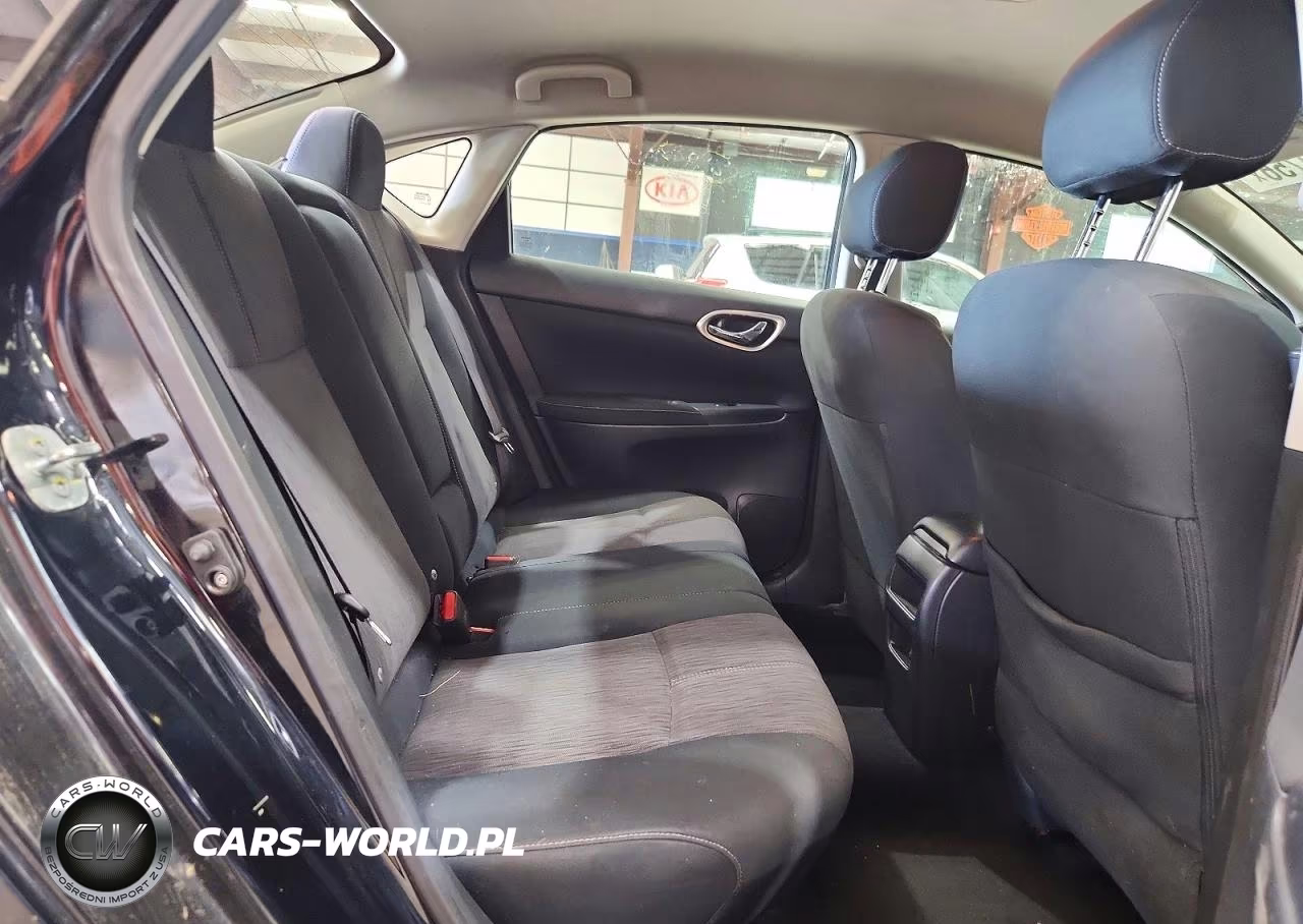 2015 Nissan Sentra Sv VIN:3N1AB7APXFL673962 - 10