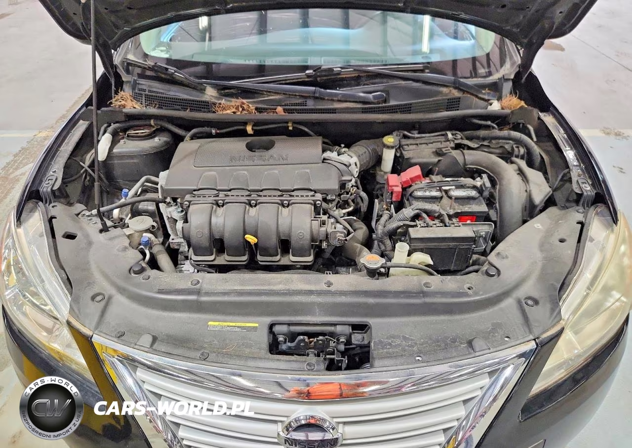 2015 Nissan Sentra Sv VIN:3N1AB7APXFL673962 - 11
