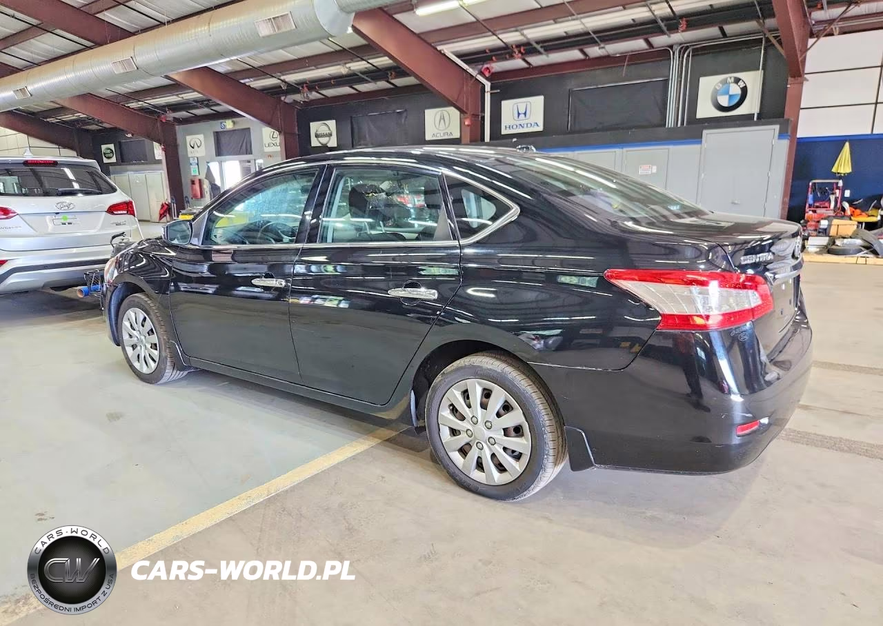 2015 Nissan Sentra Sv VIN:3N1AB7APXFL673962 - 2