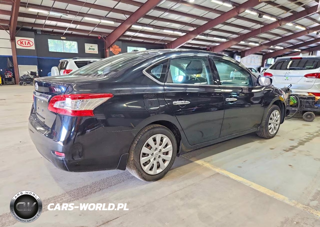 2015 Nissan Sentra Sv VIN:3N1AB7APXFL673962 - 3