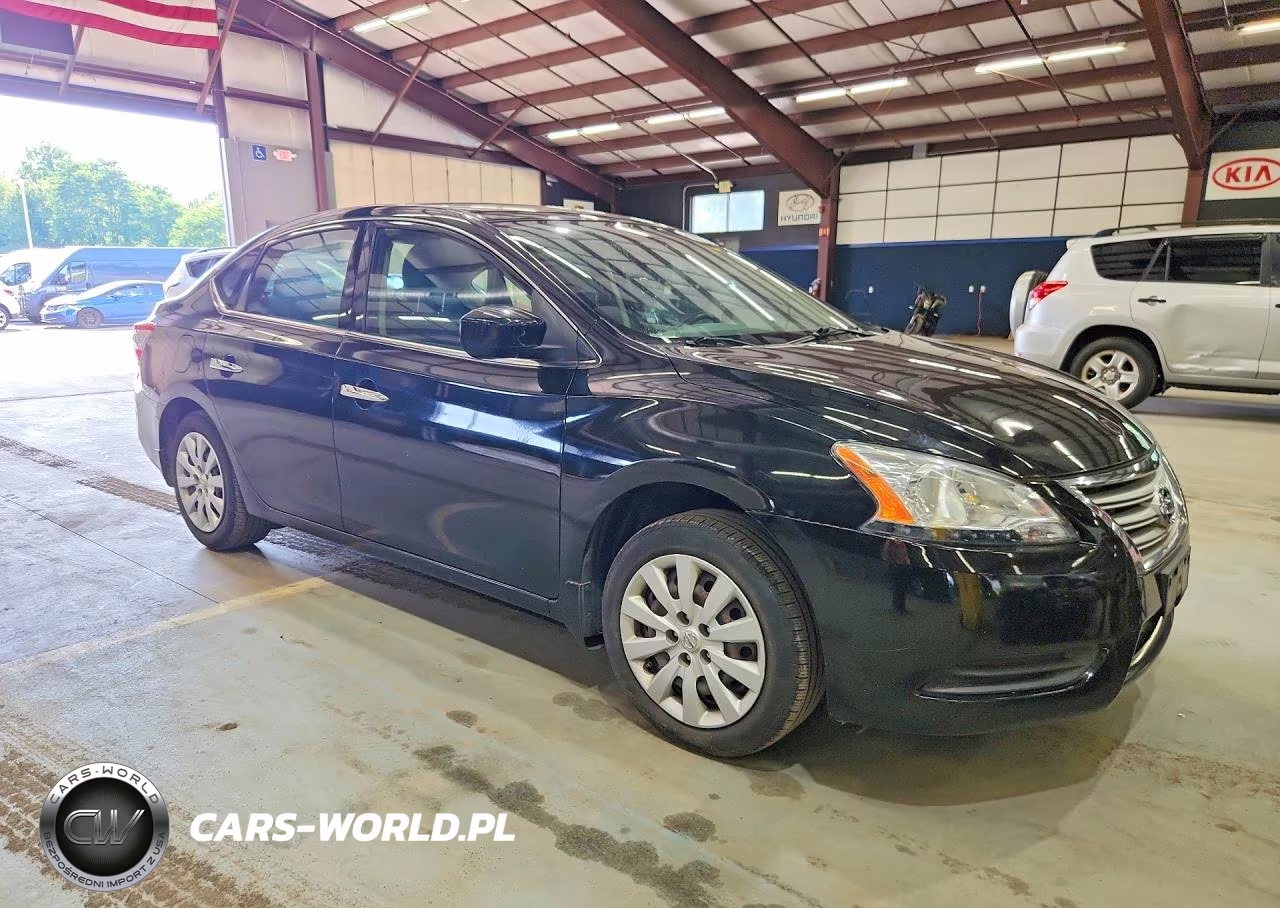 2015 Nissan Sentra Sv VIN:3N1AB7APXFL673962 - 4