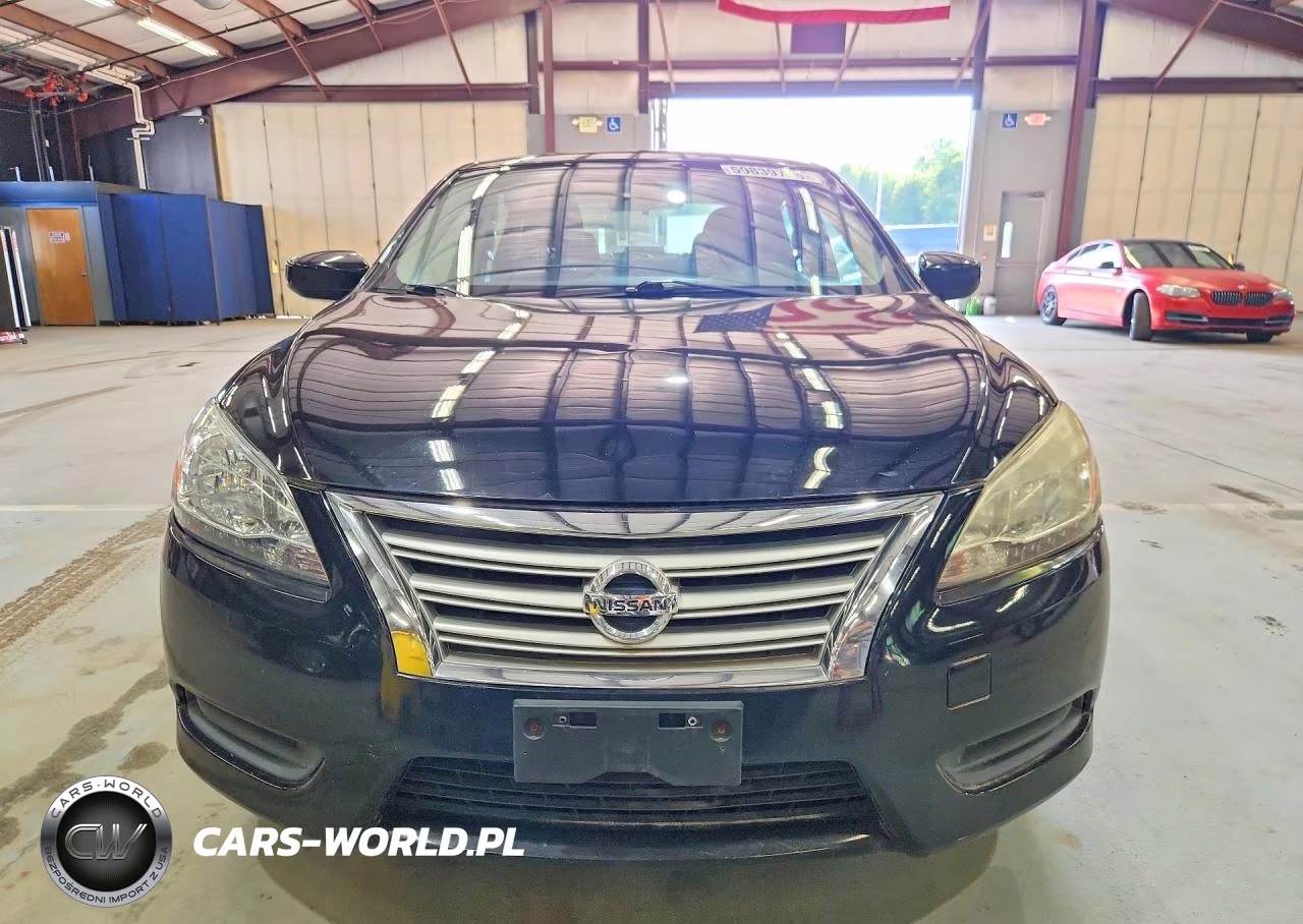 2015 Nissan Sentra Sv VIN:3N1AB7APXFL673962 - 5