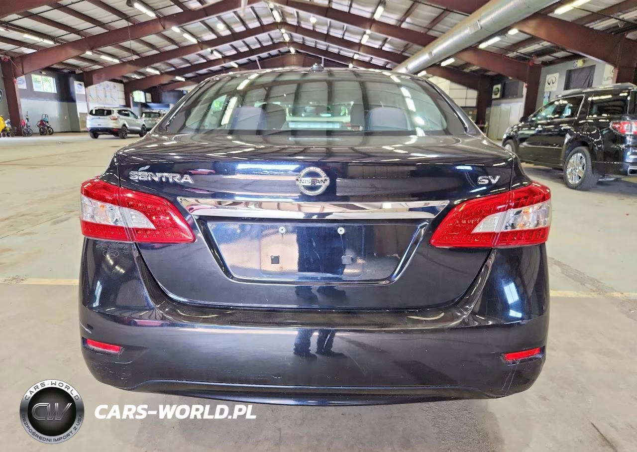 2015 Nissan Sentra Sv VIN:3N1AB7APXFL673962 - 6