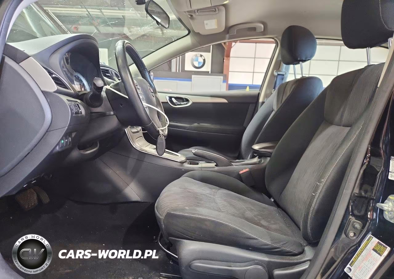 2015 Nissan Sentra Sv VIN:3N1AB7APXFL673962 - 7