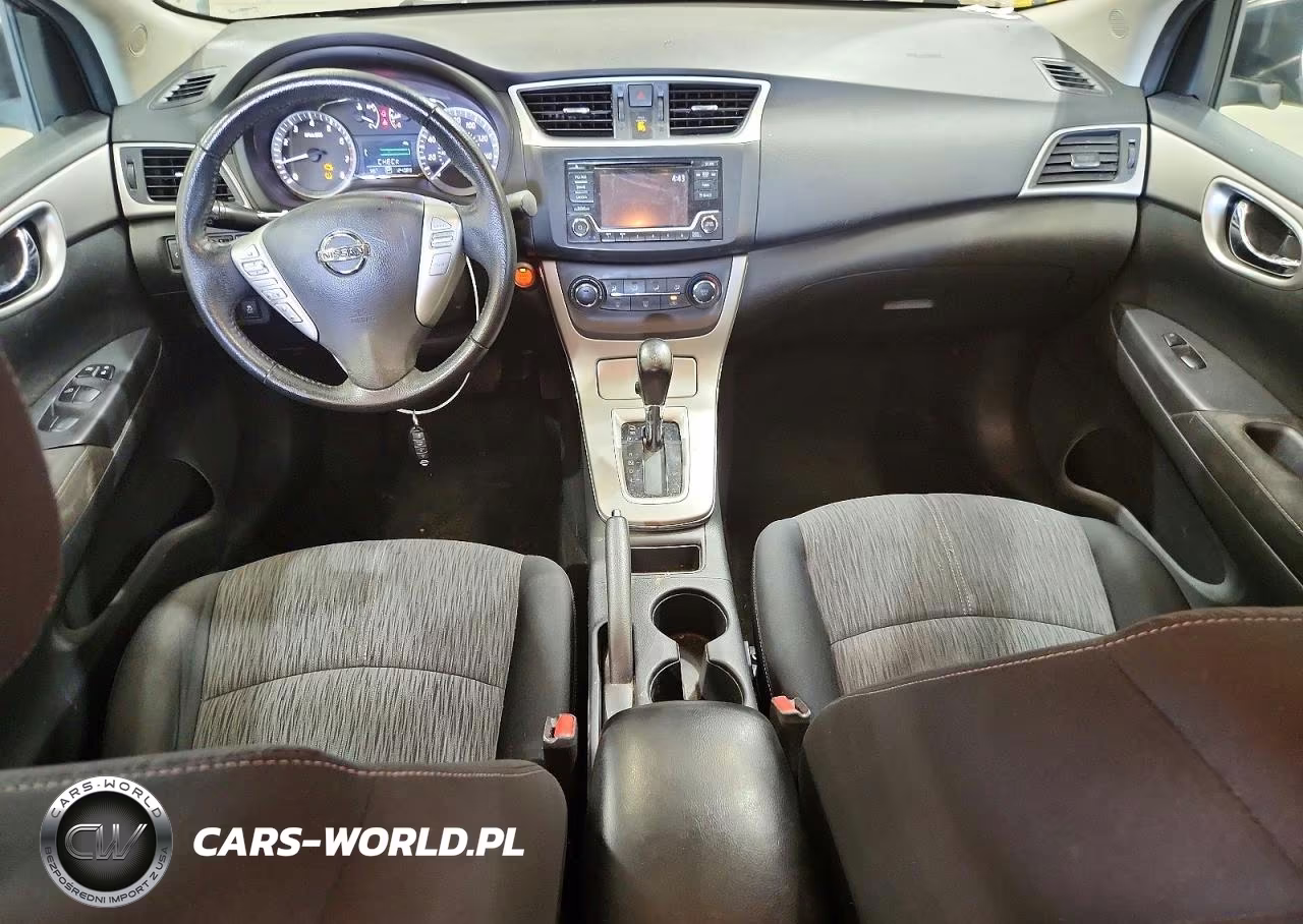 2015 Nissan Sentra Sv VIN:3N1AB7APXFL673962 - 8
