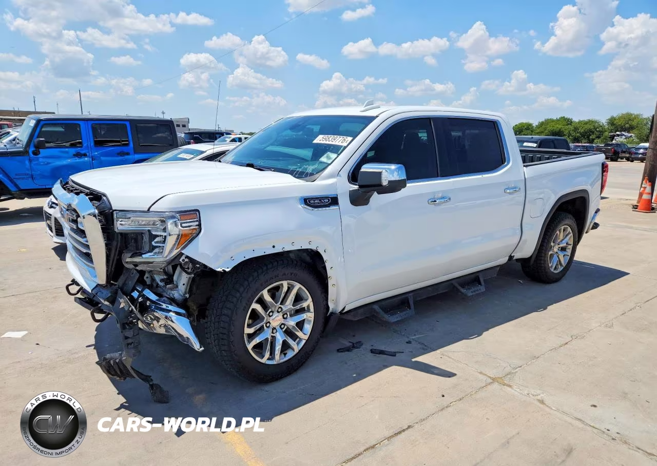 2020 GMC Sierra K1500 Slt – zdjęcie 1 z 12
