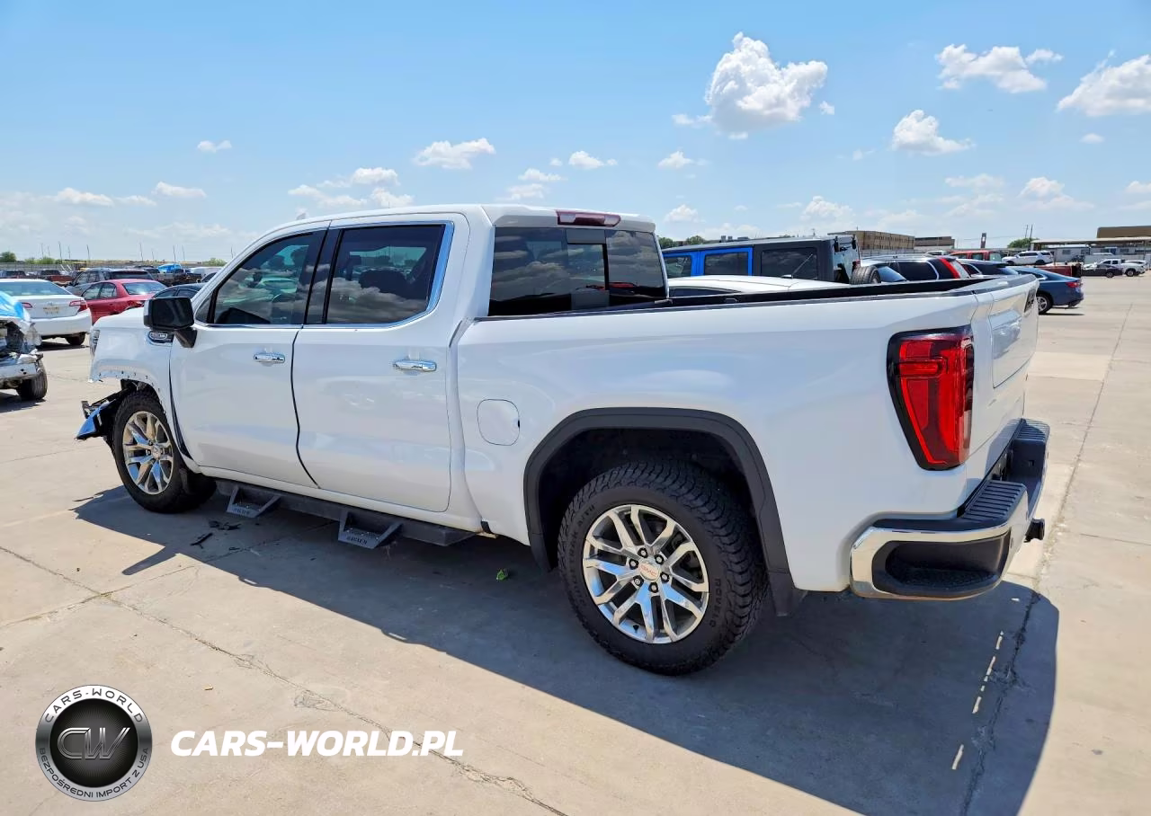 2020 GMC Sierra K1500 Slt VIN:3GTU9DED4LG204231 - 2