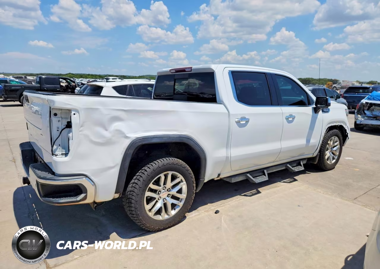 2020 GMC Sierra K1500 Slt VIN:3GTU9DED4LG204231 - 3