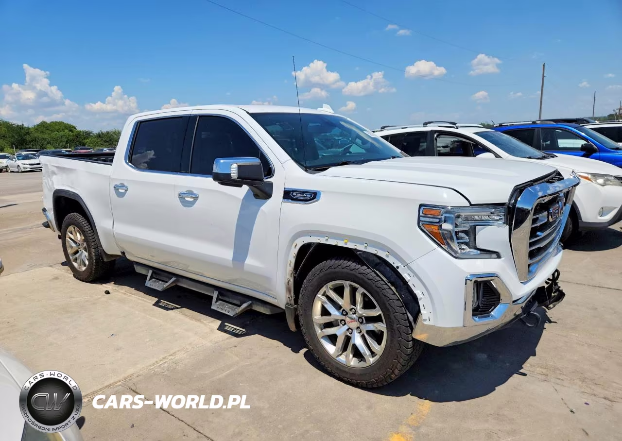 2020 GMC Sierra K1500 Slt VIN:3GTU9DED4LG204231 - 4