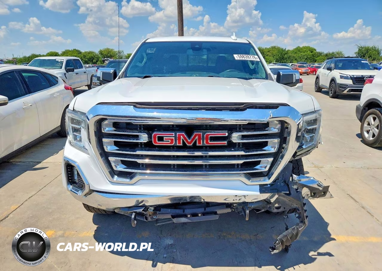 2020 GMC Sierra K1500 Slt VIN:3GTU9DED4LG204231 - 5