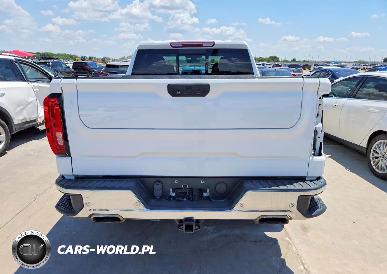 2020 GMC Sierra K1500 Slt VIN:3GTU9DED4LG204231 - 6