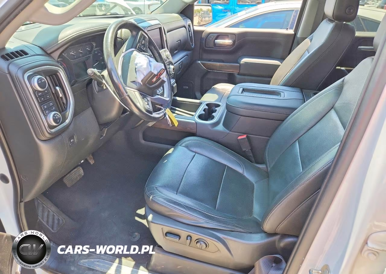 2020 GMC Sierra K1500 Slt VIN:3GTU9DED4LG204231 - 7