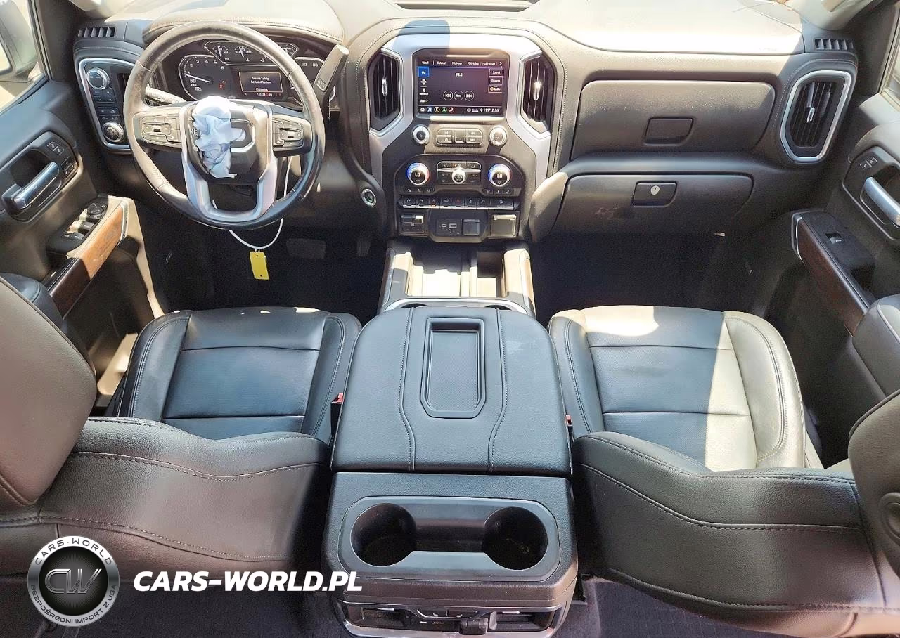 2020 GMC Sierra K1500 Slt VIN:3GTU9DED4LG204231 - 8