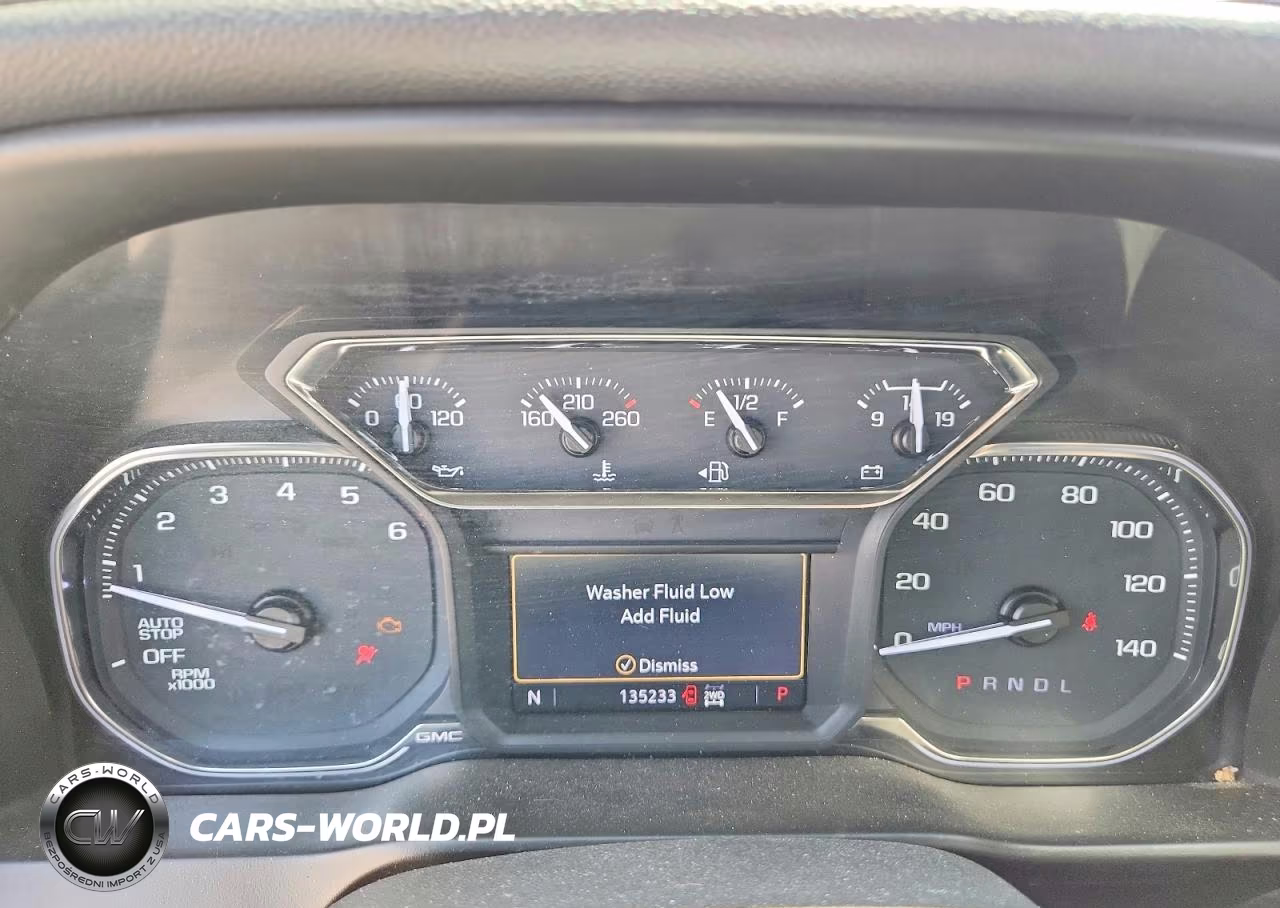 2020 GMC Sierra K1500 Slt VIN:3GTU9DED4LG204231 - 9