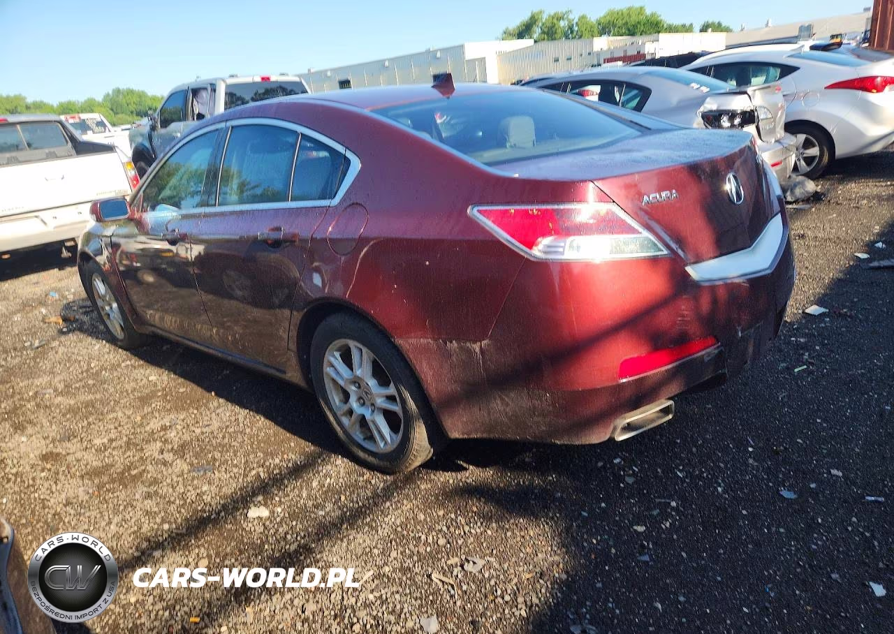 2011 Acura Tl VIN:19UUA8F25BA008325 - 2