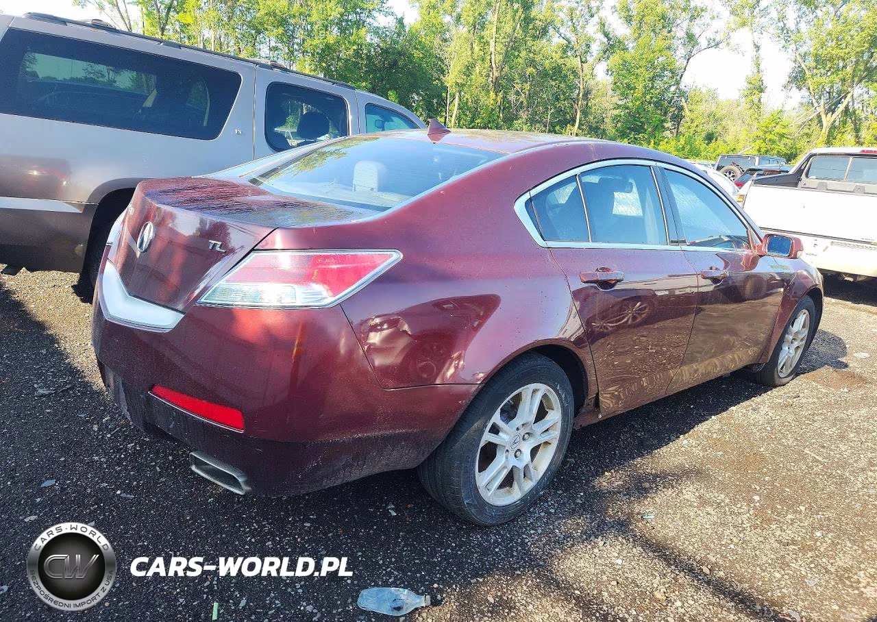 2011 Acura Tl VIN:19UUA8F25BA008325 - 3