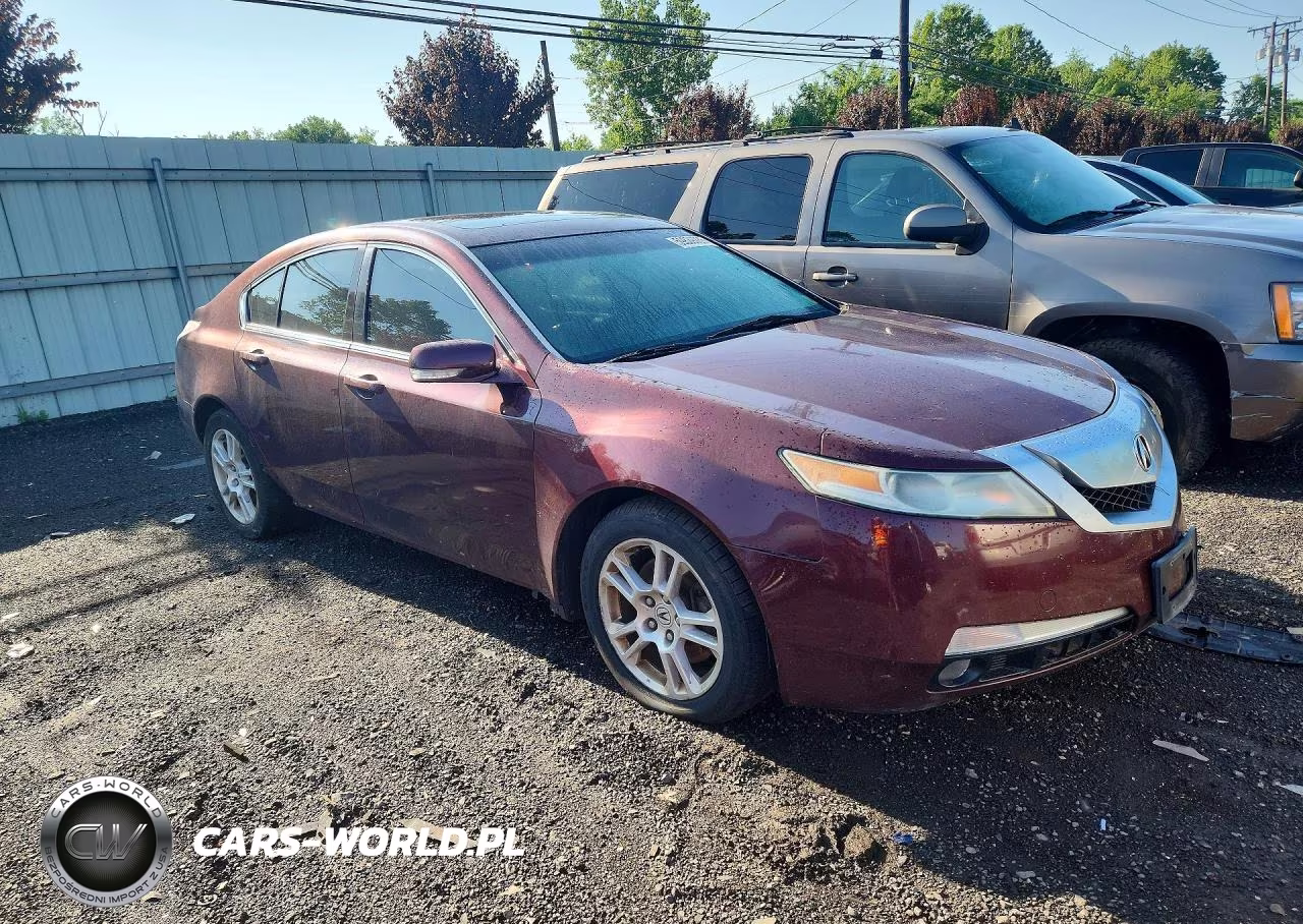 2011 Acura Tl VIN:19UUA8F25BA008325 - 4