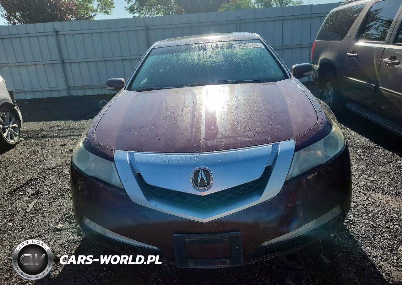 2011 Acura Tl VIN:19UUA8F25BA008325 - 5
