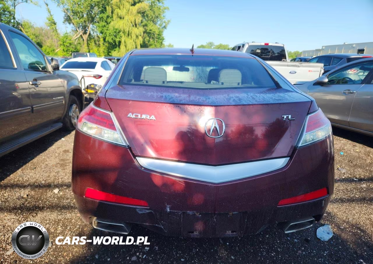 2011 Acura Tl VIN:19UUA8F25BA008325 - 6