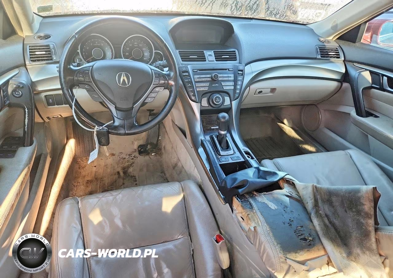 2011 Acura Tl VIN:19UUA8F25BA008325 - 8