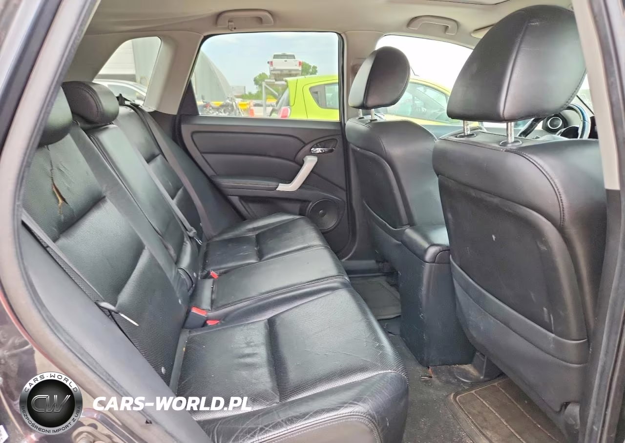 2007 Acura Rdx VIN:5J8TB182X7A010088 - 11