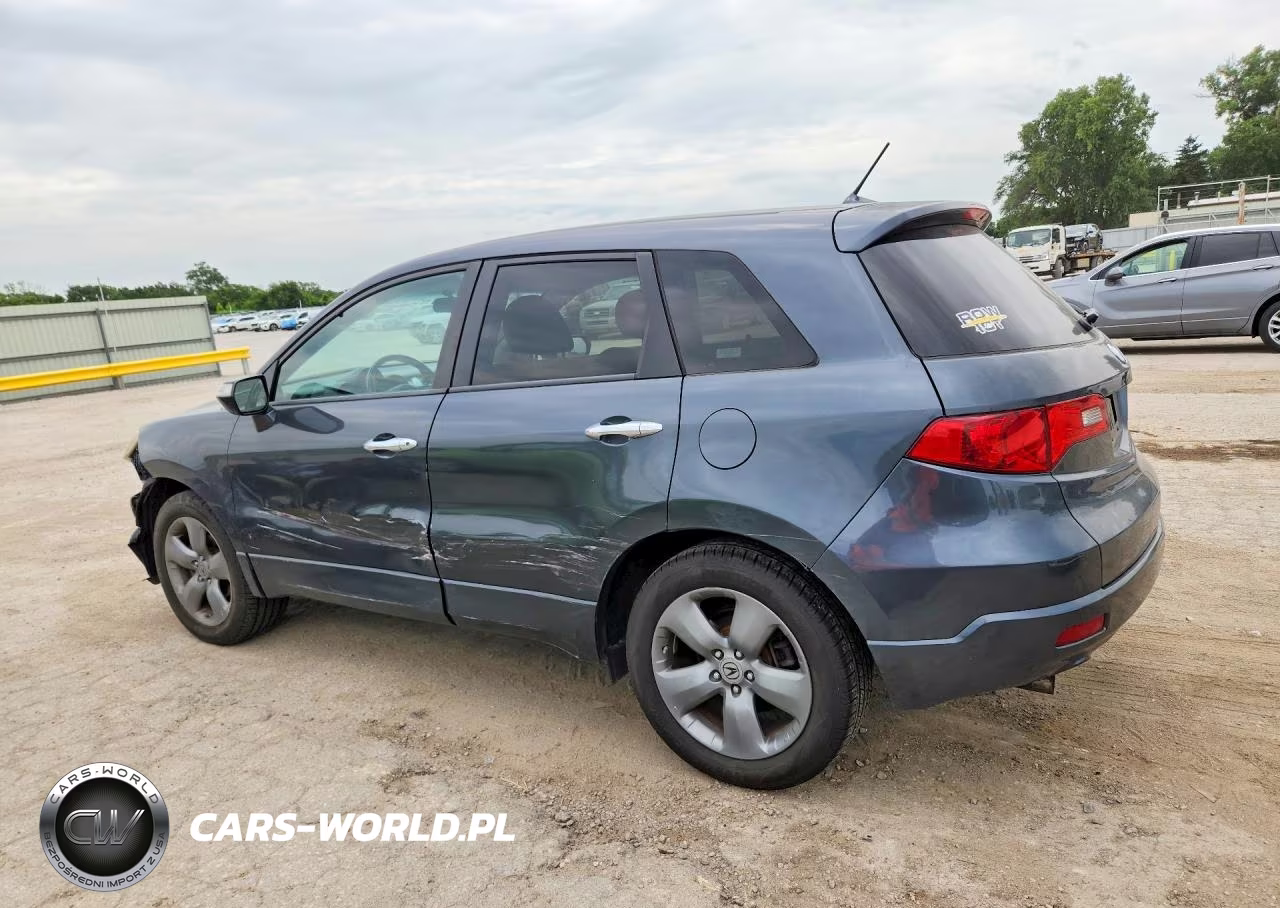 2007 Acura Rdx VIN:5J8TB182X7A010088 - 2