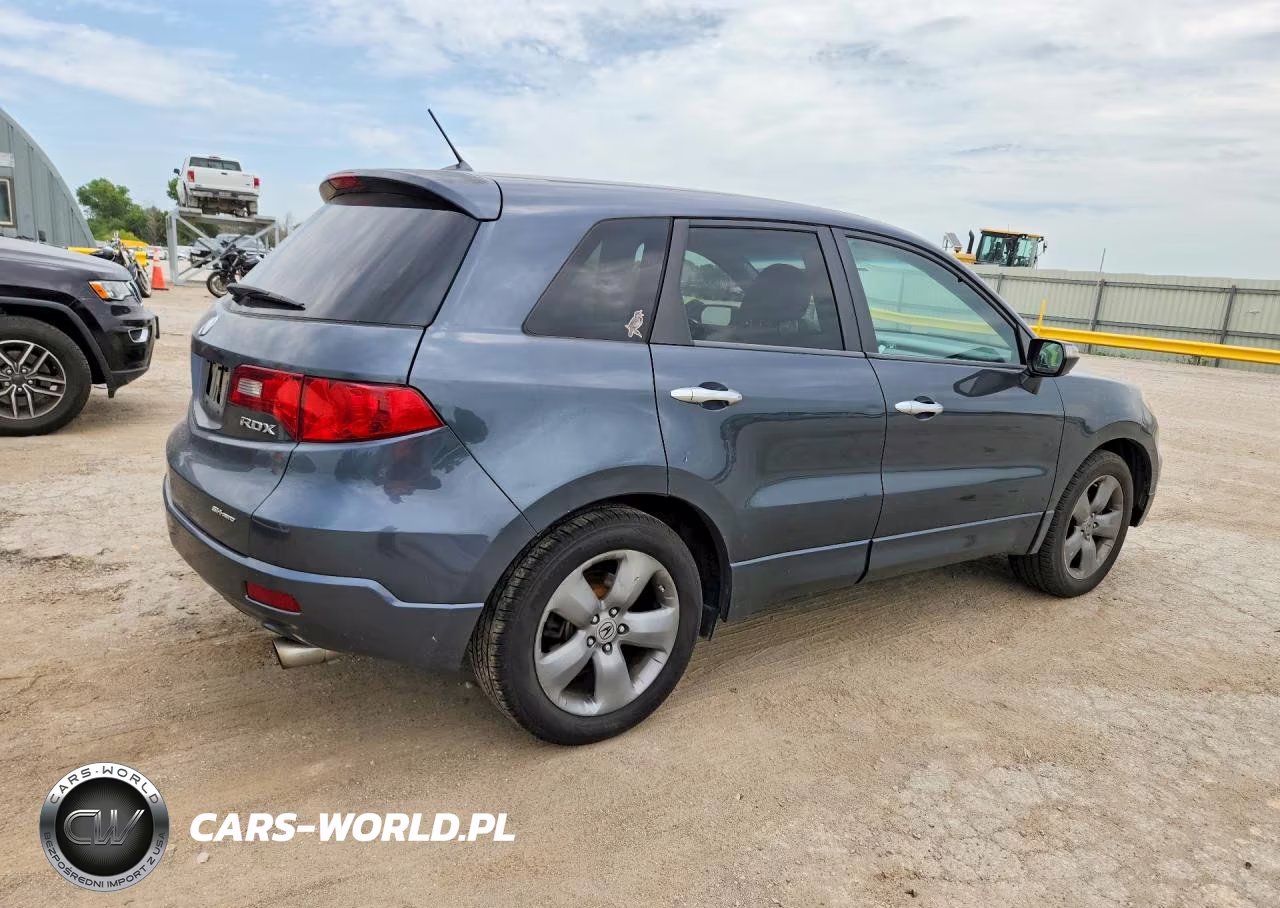 2007 Acura Rdx VIN:5J8TB182X7A010088 - 3