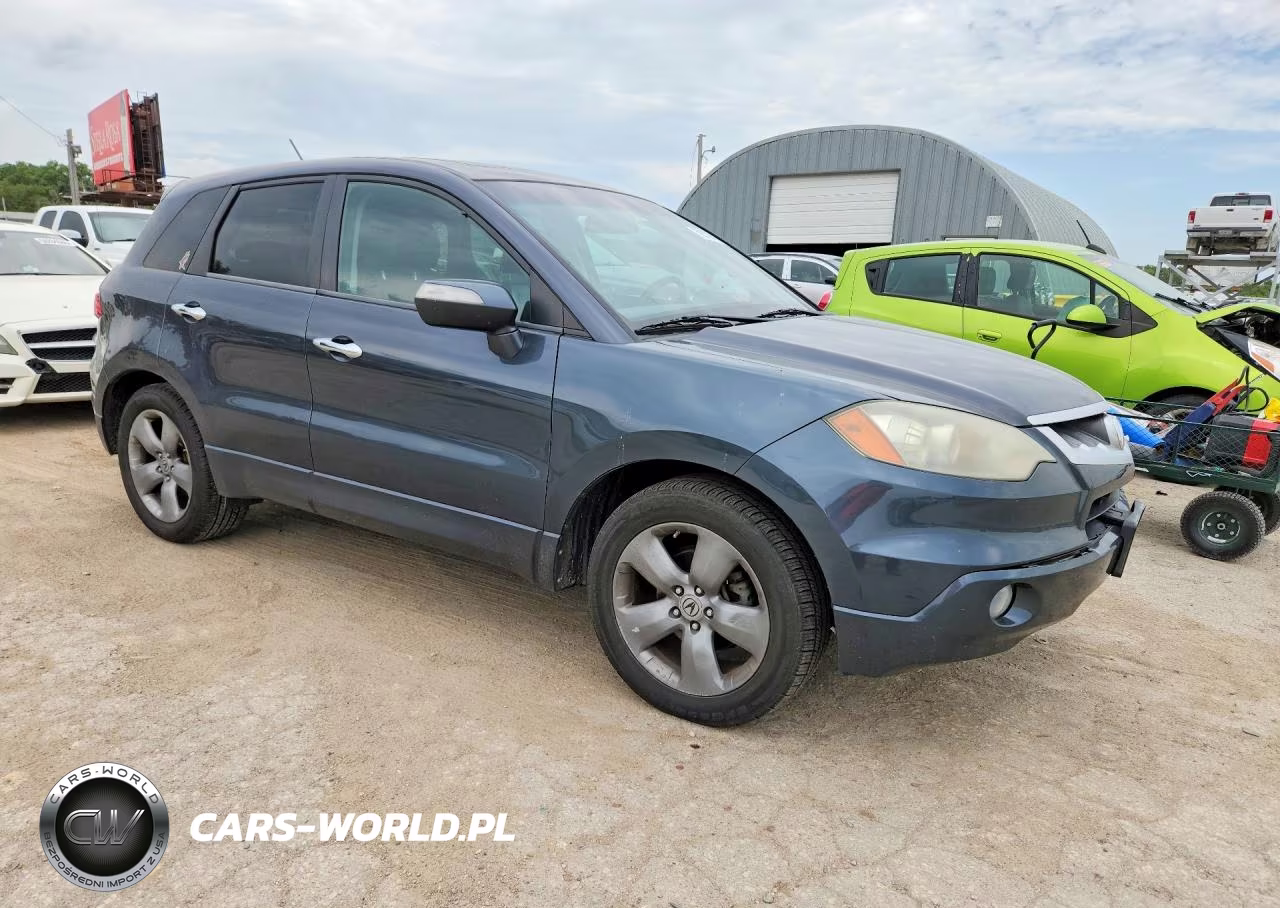2007 Acura Rdx VIN:5J8TB182X7A010088 - 4