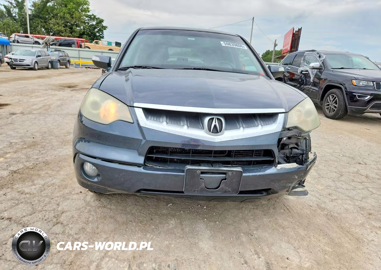 2007 Acura Rdx VIN:5J8TB182X7A010088 - 5