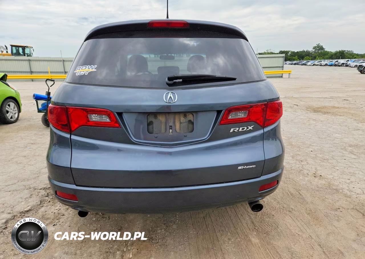 2007 Acura Rdx VIN:5J8TB182X7A010088 - 6
