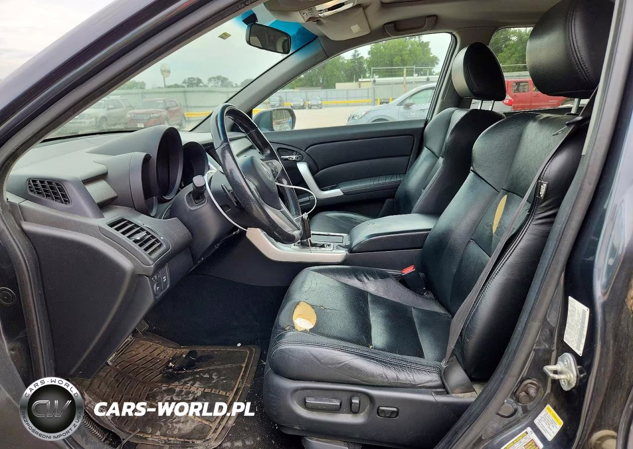 2007 Acura Rdx VIN:5J8TB182X7A010088 - 7