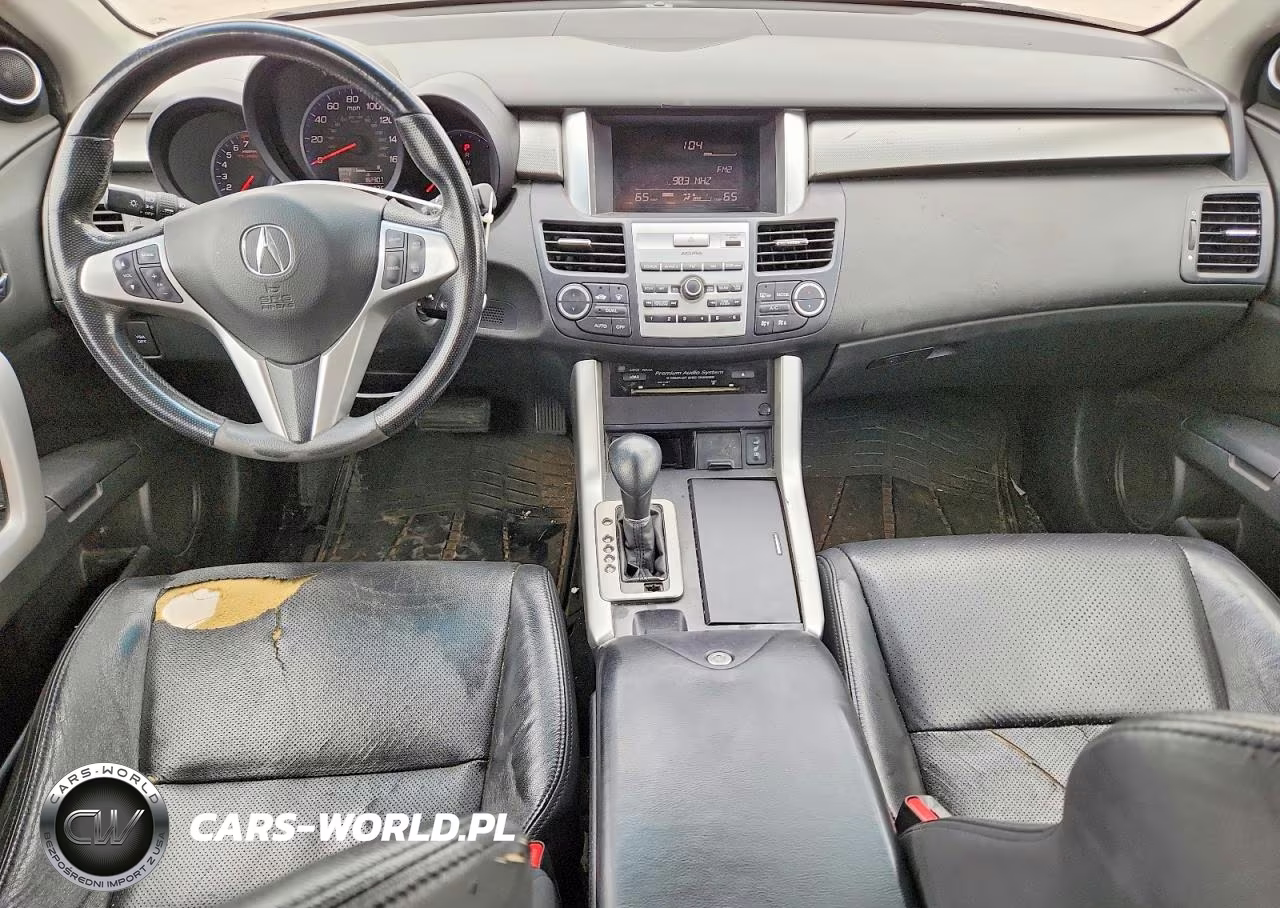 2007 Acura Rdx VIN:5J8TB182X7A010088 - 8