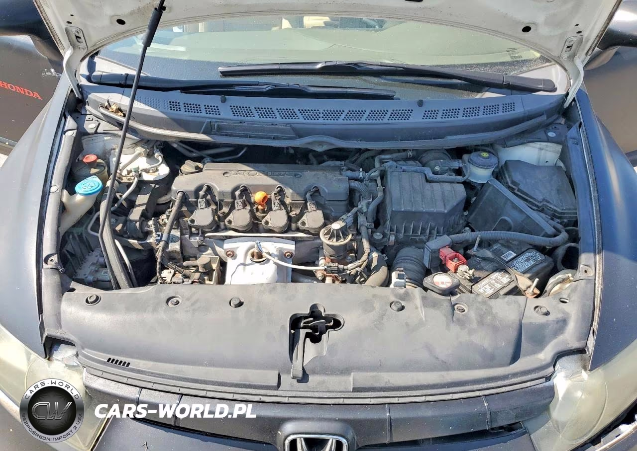 2008 Honda Civic Lx VIN:2HGFA16578H344756 - 11