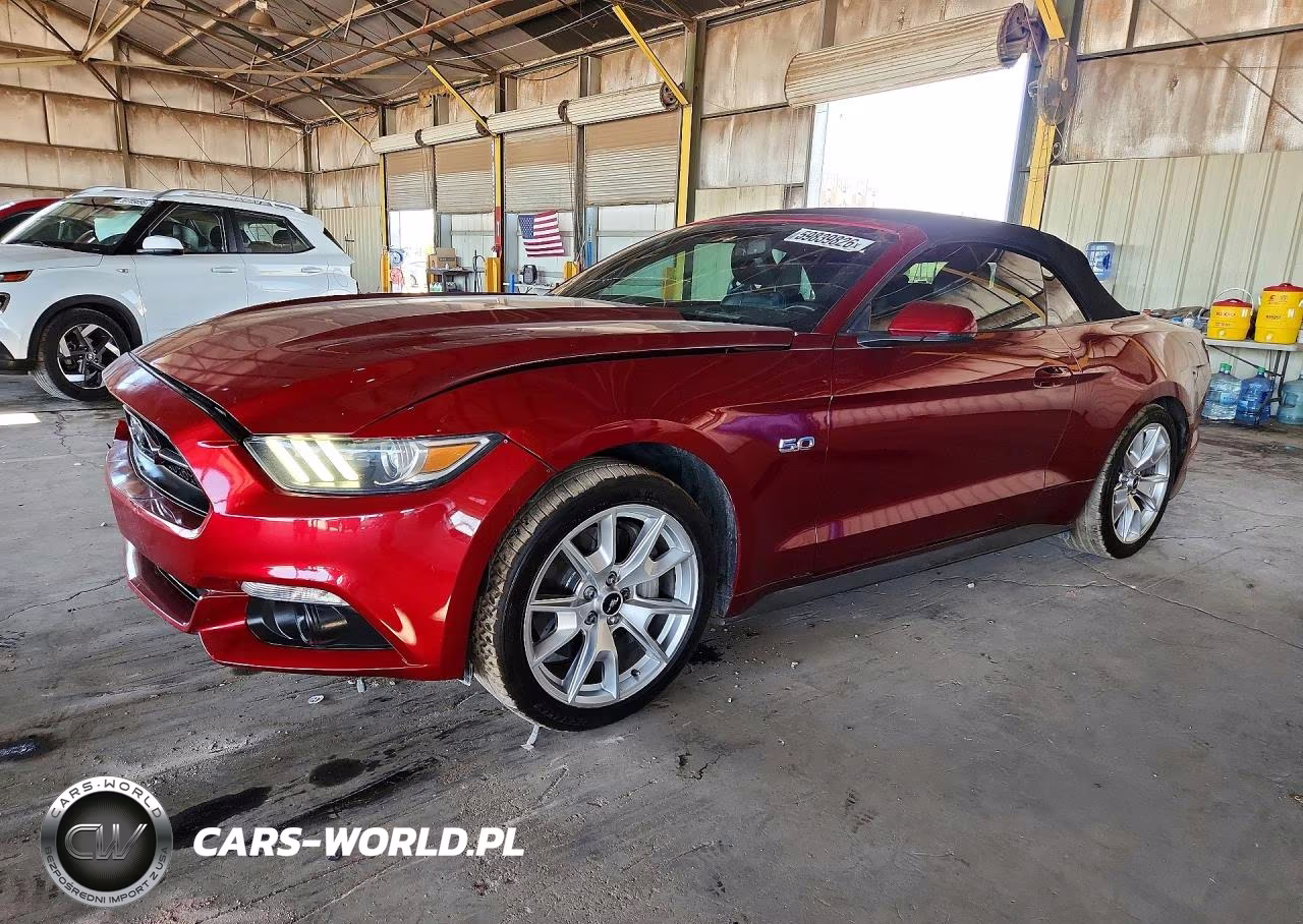 2015 Ford Mustang Gt – zdjęcie 1 z 12