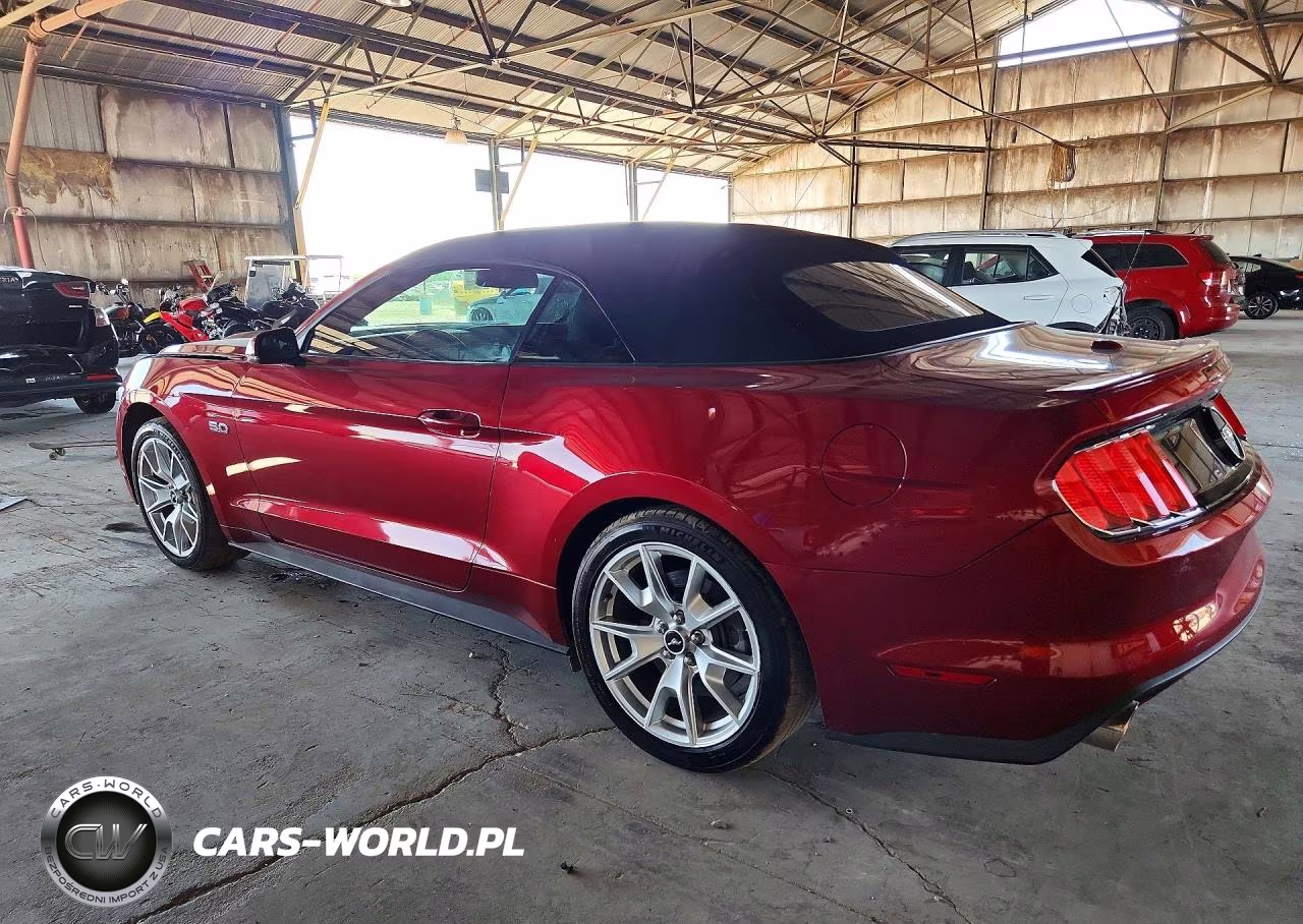 2015 Ford Mustang Gt VIN:1FATP8FF6F5382636 - 2