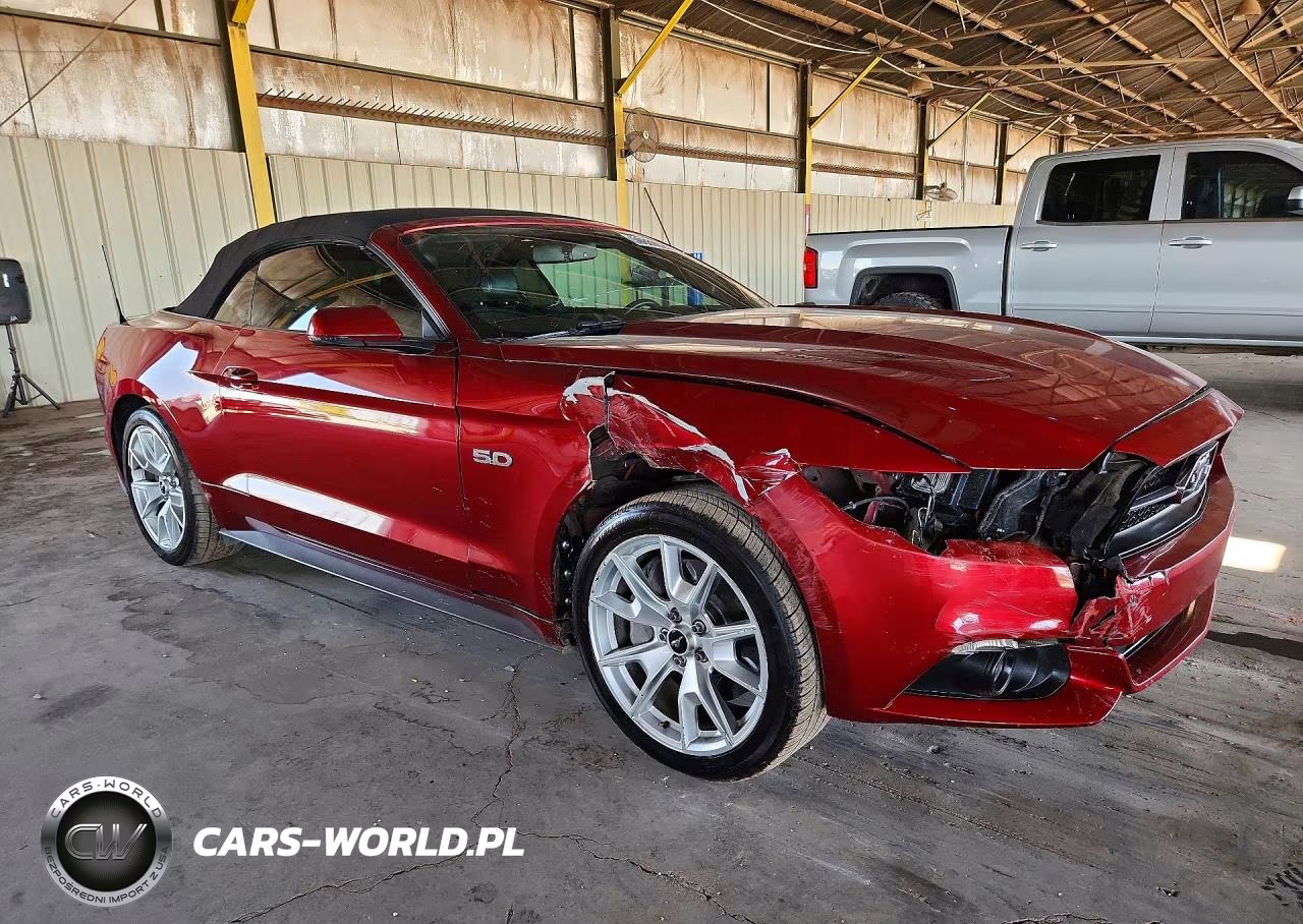 2015 Ford Mustang Gt VIN:1FATP8FF6F5382636 - 4