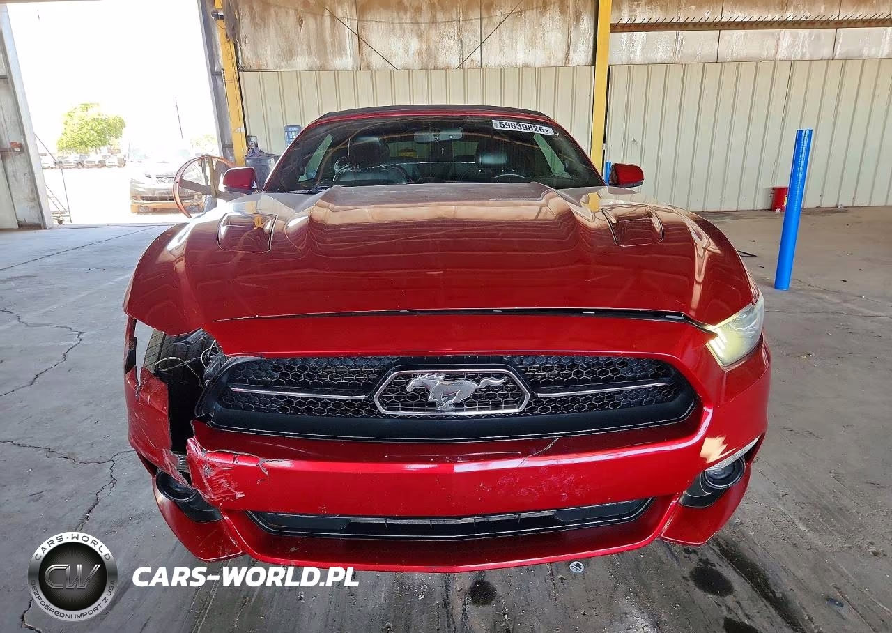 2015 Ford Mustang Gt VIN:1FATP8FF6F5382636 - 5
