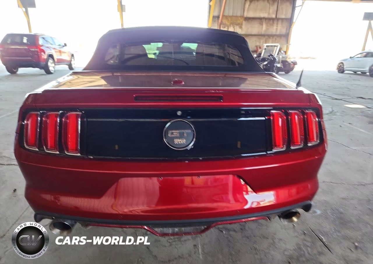 2015 Ford Mustang Gt VIN:1FATP8FF6F5382636 - 6